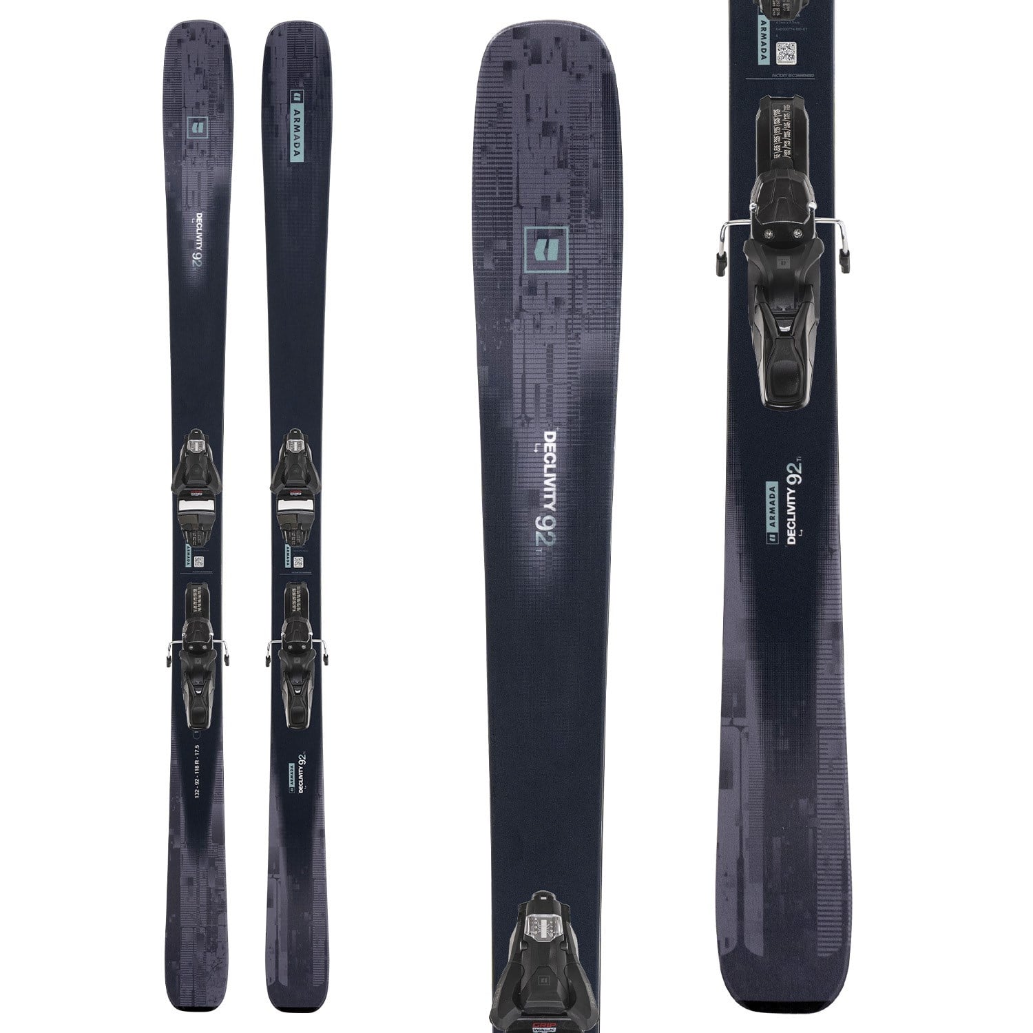 Armada Declivity 92 Ti R Skis + Strive 11 Bindings 2026 | evo