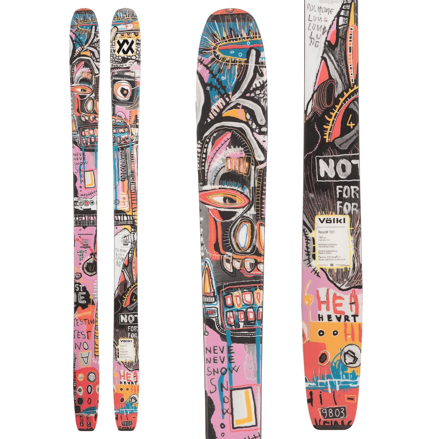 Völkl Revolt 101 Skis 2027 | evo Canada