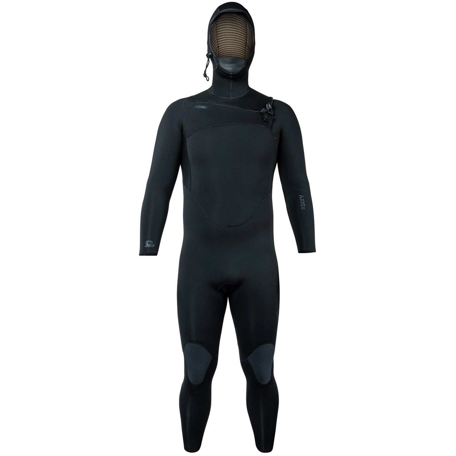 エレビット XCEL 5/4 Axis Hooded Wetsuit | evo