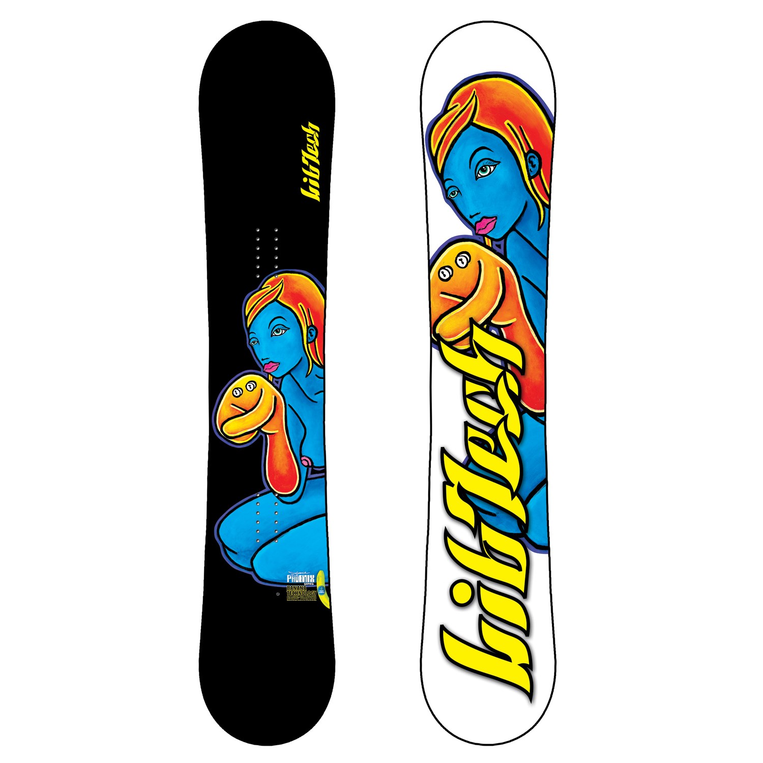 Lib Tech Phoenix Series Jamie Lynn BTX Banana Rocker Snowboard 