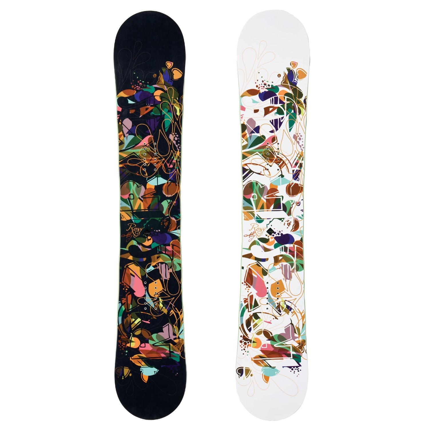 Roxy Ally BTX Banana Rocker Snowboard - Women's 2010 | evo