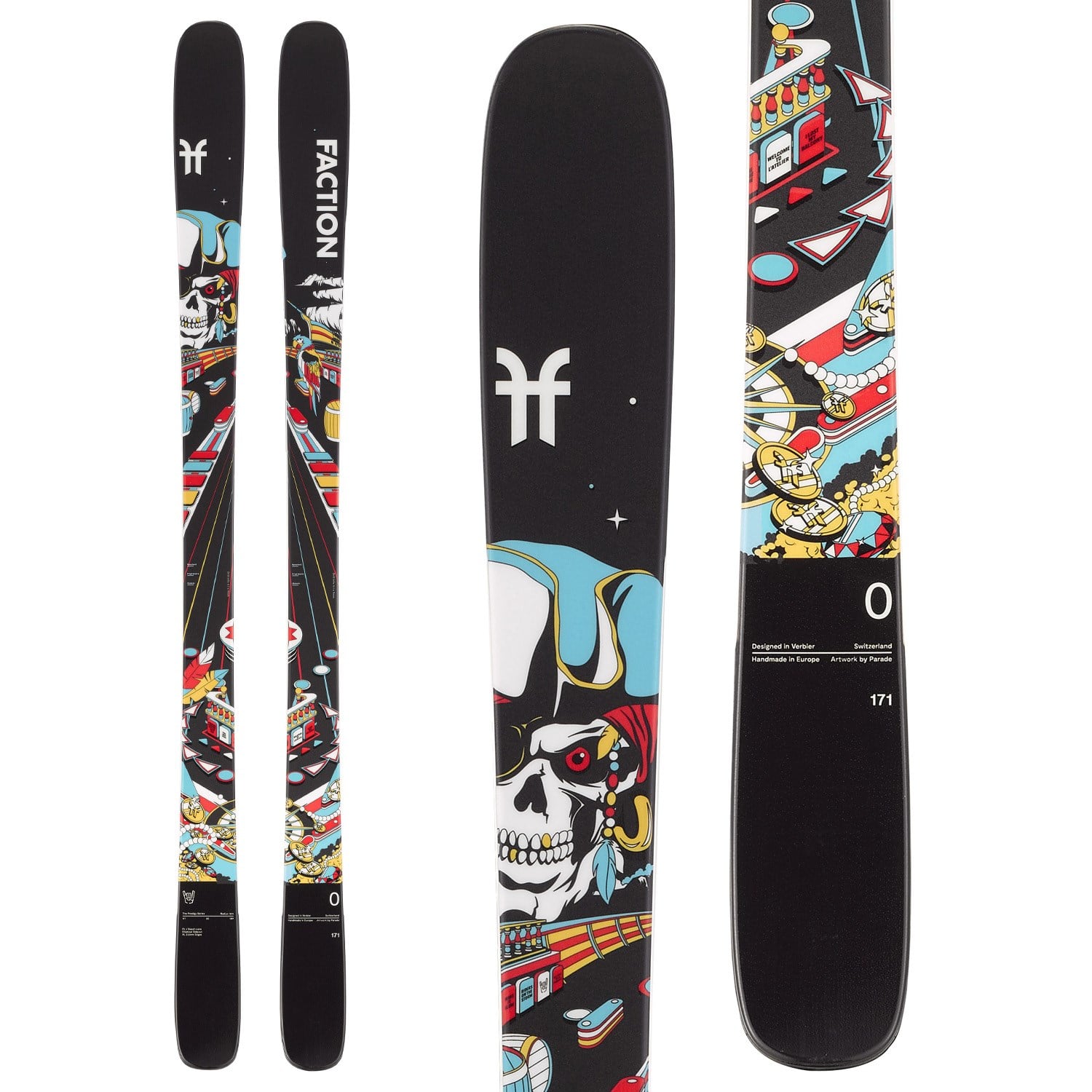 Faction Prodigy 0 Skis 2026 | evo Canada