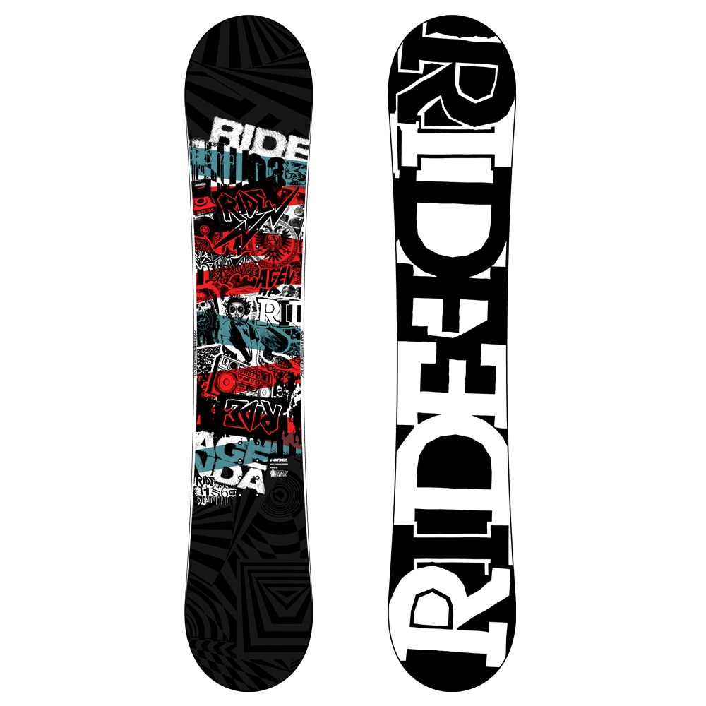ride agenda snowboard package Rental Men's New Day Sports Foundation Core Tip Ride Agenda Snowboard - Demo