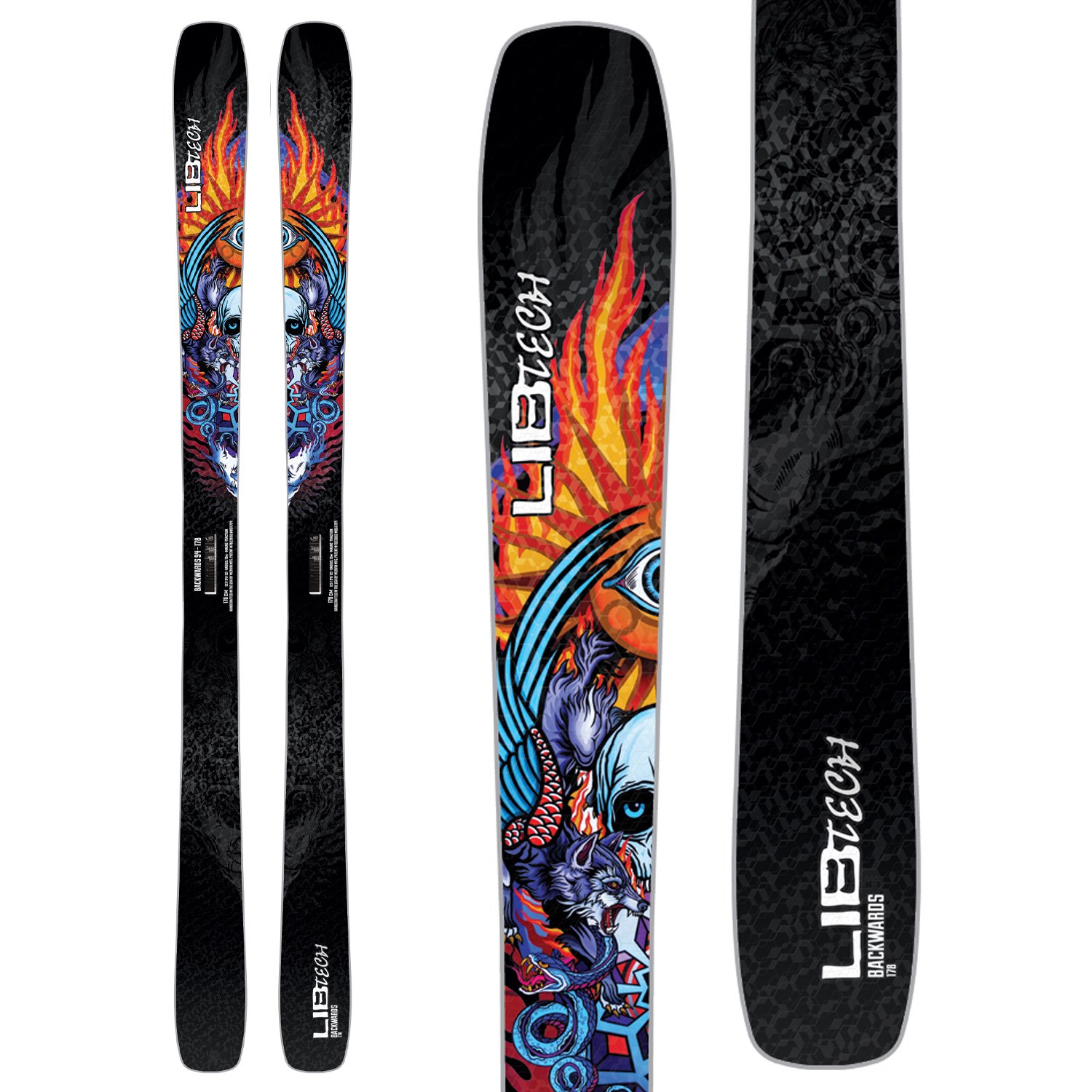 Lib Tech Backwards Skis 2026 | evo