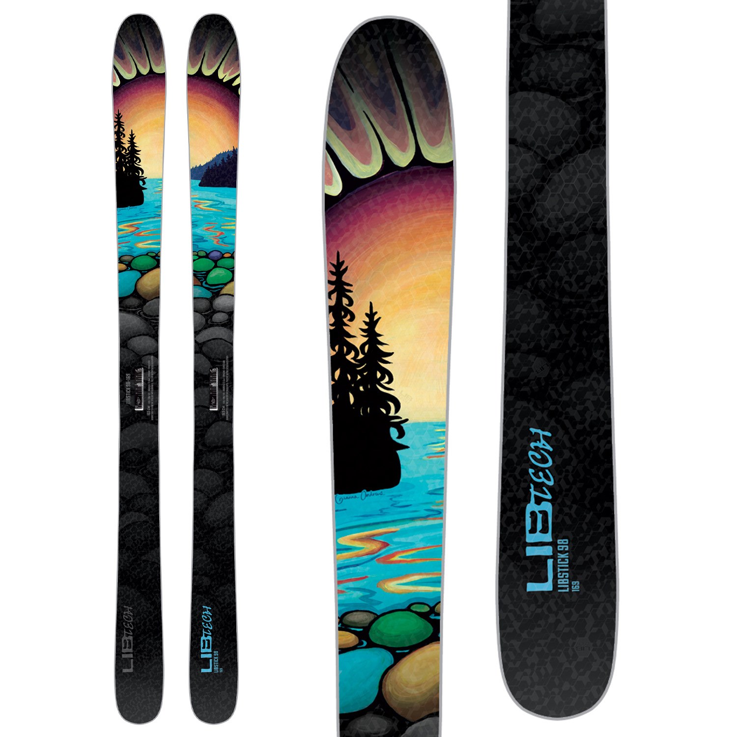 Lib Tech Libstick 98 Skis - Women's 2026 | evo