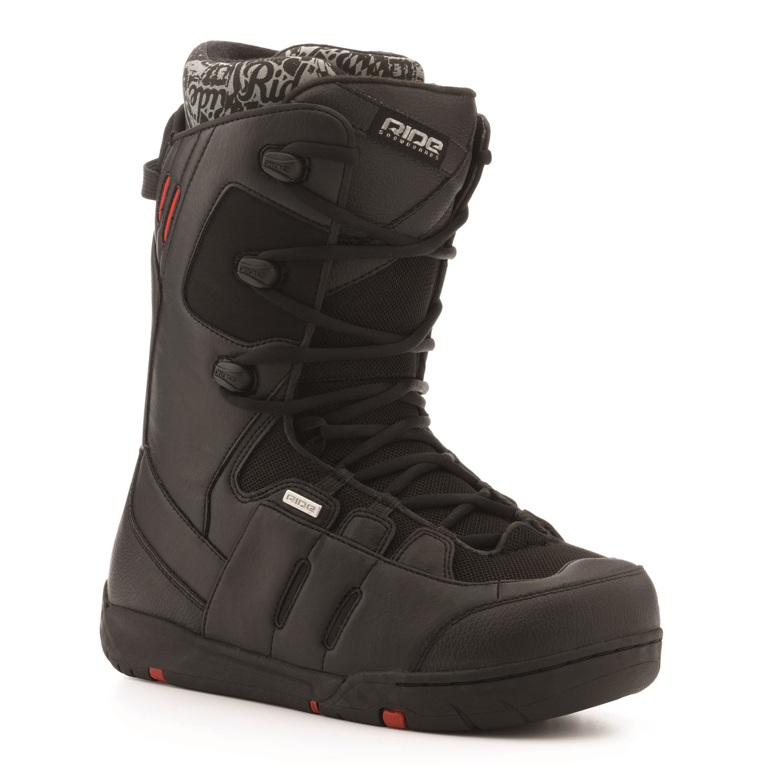 Pair of RIDE Orion Snowboard Boots. Used with many miles to go. Ride Orion Snowboard Boot - Men main image 4