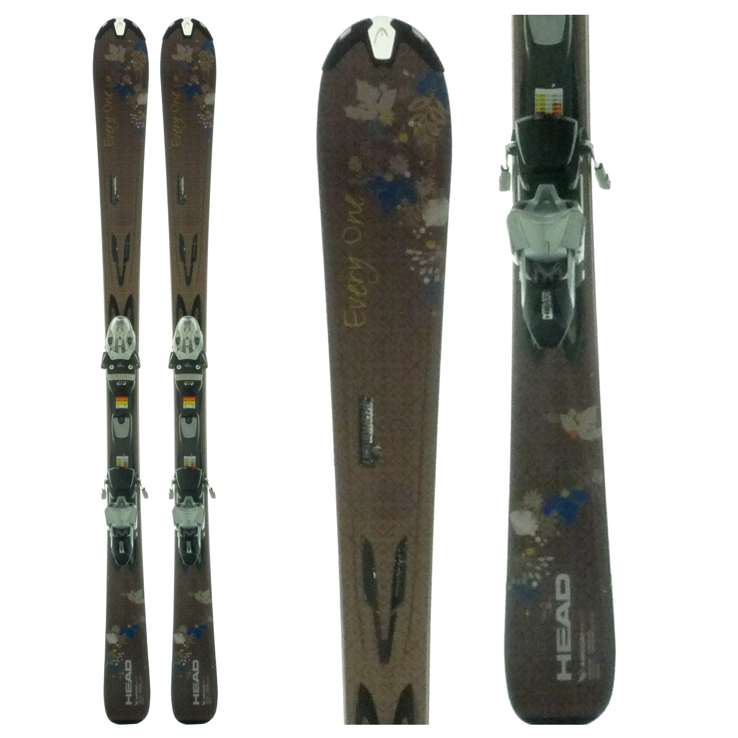 - Skis Women\'s + Used | One - Used evo Head Bindings - Every 2009