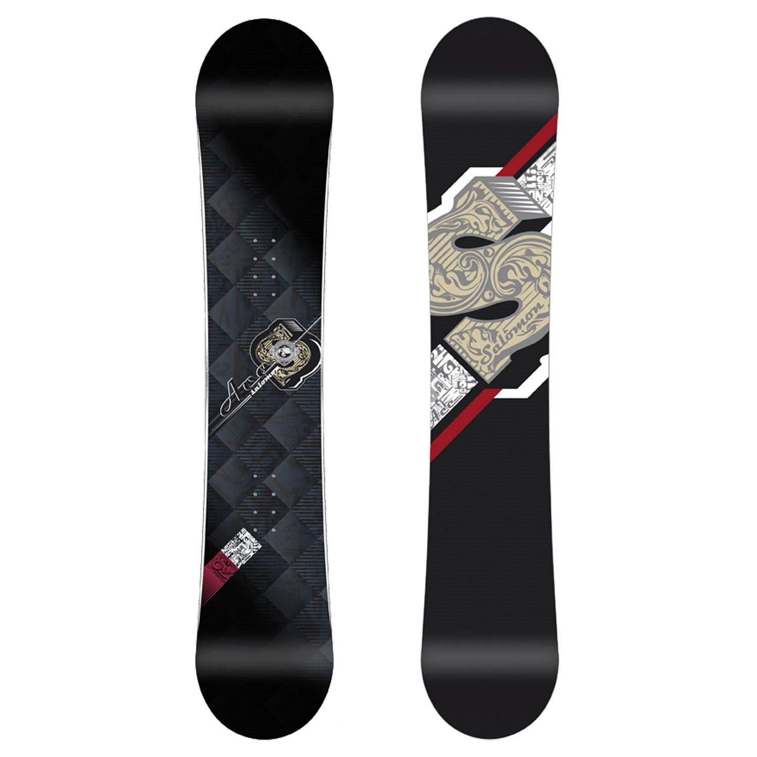 salomon ace snowboard