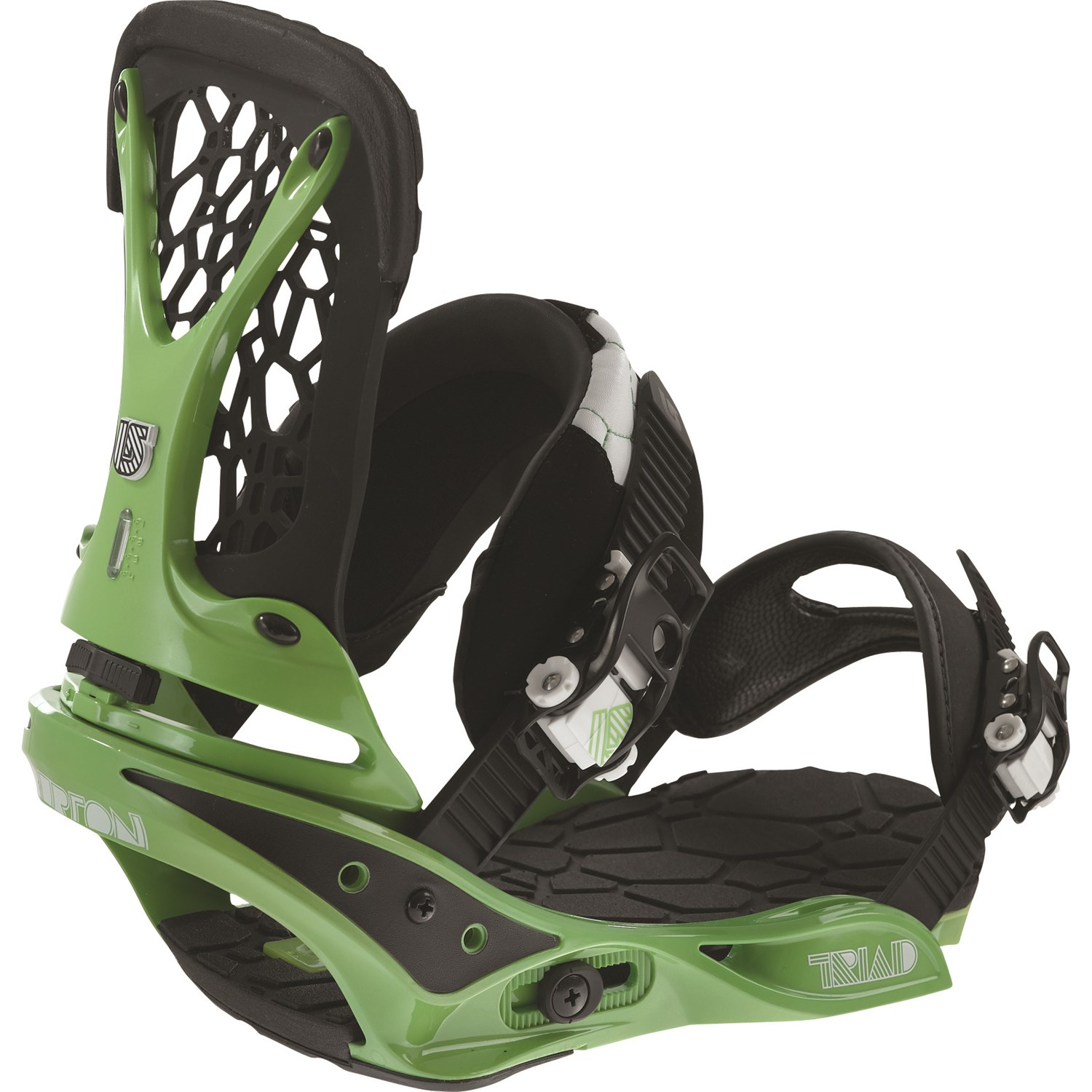 Burton Triad Snowboard Bindings 2008 | evo