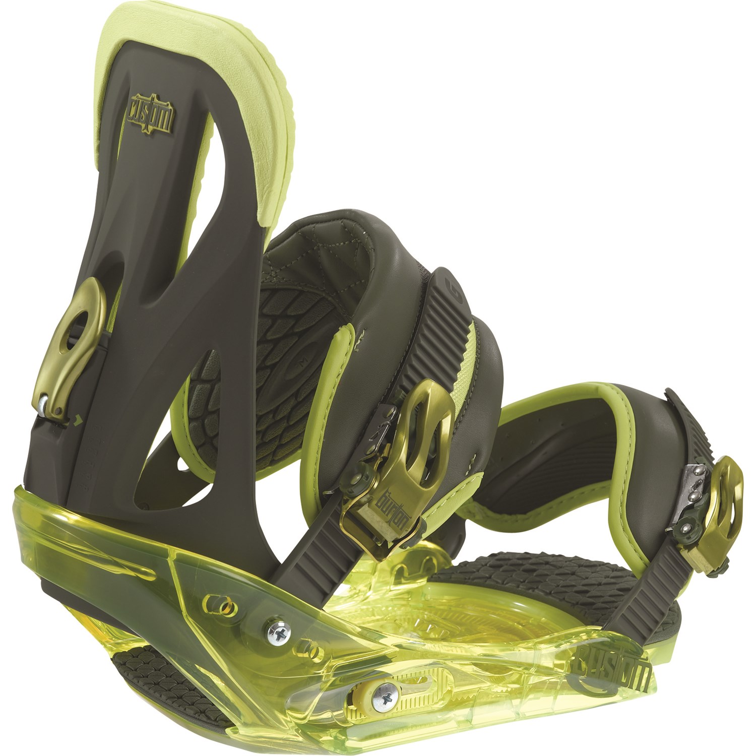 Burton Custom Snowboard Bindings 2010 evo Canada