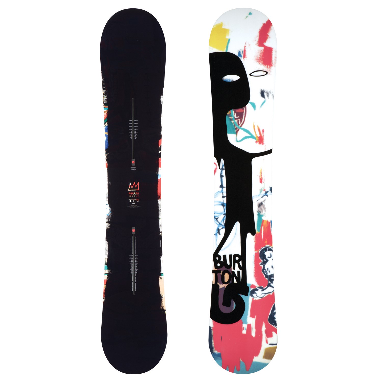 Burton Vapor Channel Snowboard 2010 | evo Canada