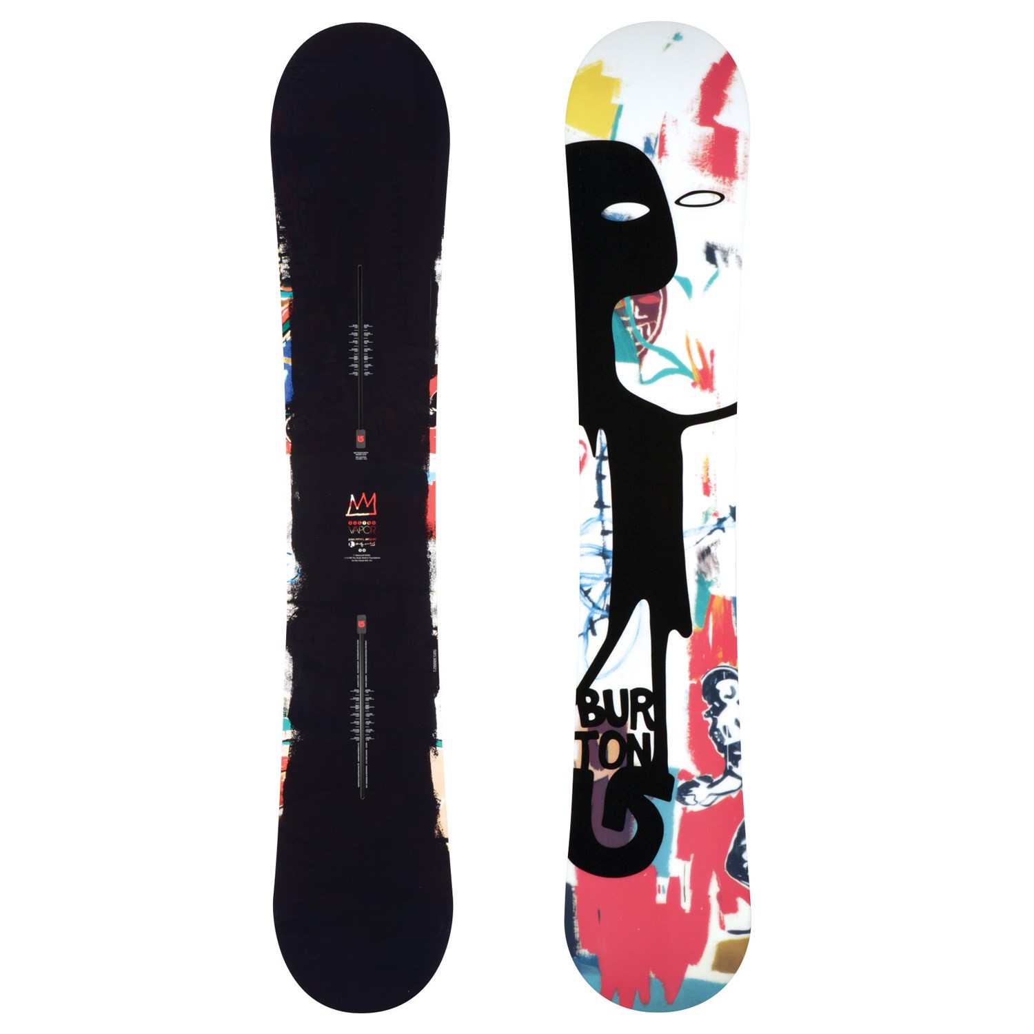 Burton Vapor Channel Wide Snowboard 2010 | evo