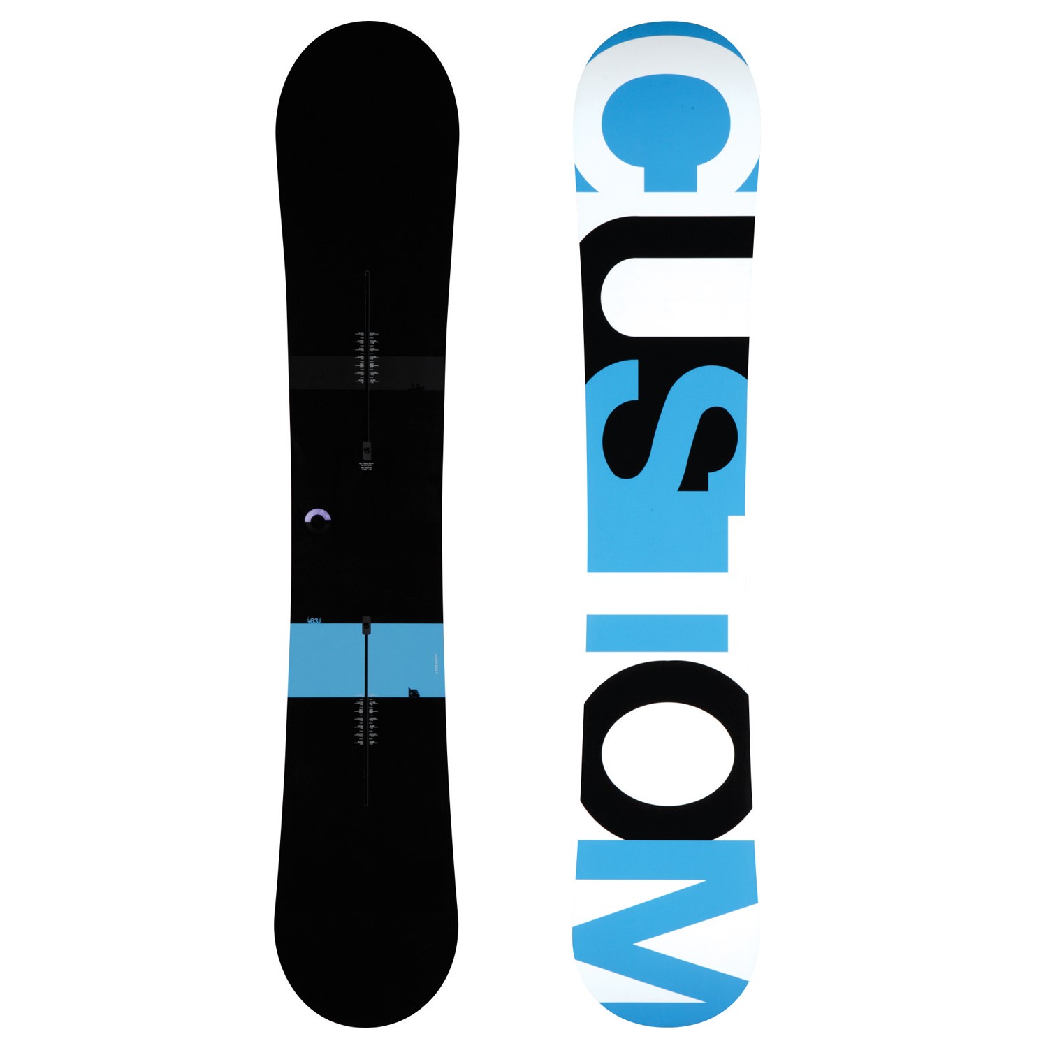 Burton Custom Channel Mid Wide Rocker Snowboard 2010 | evo