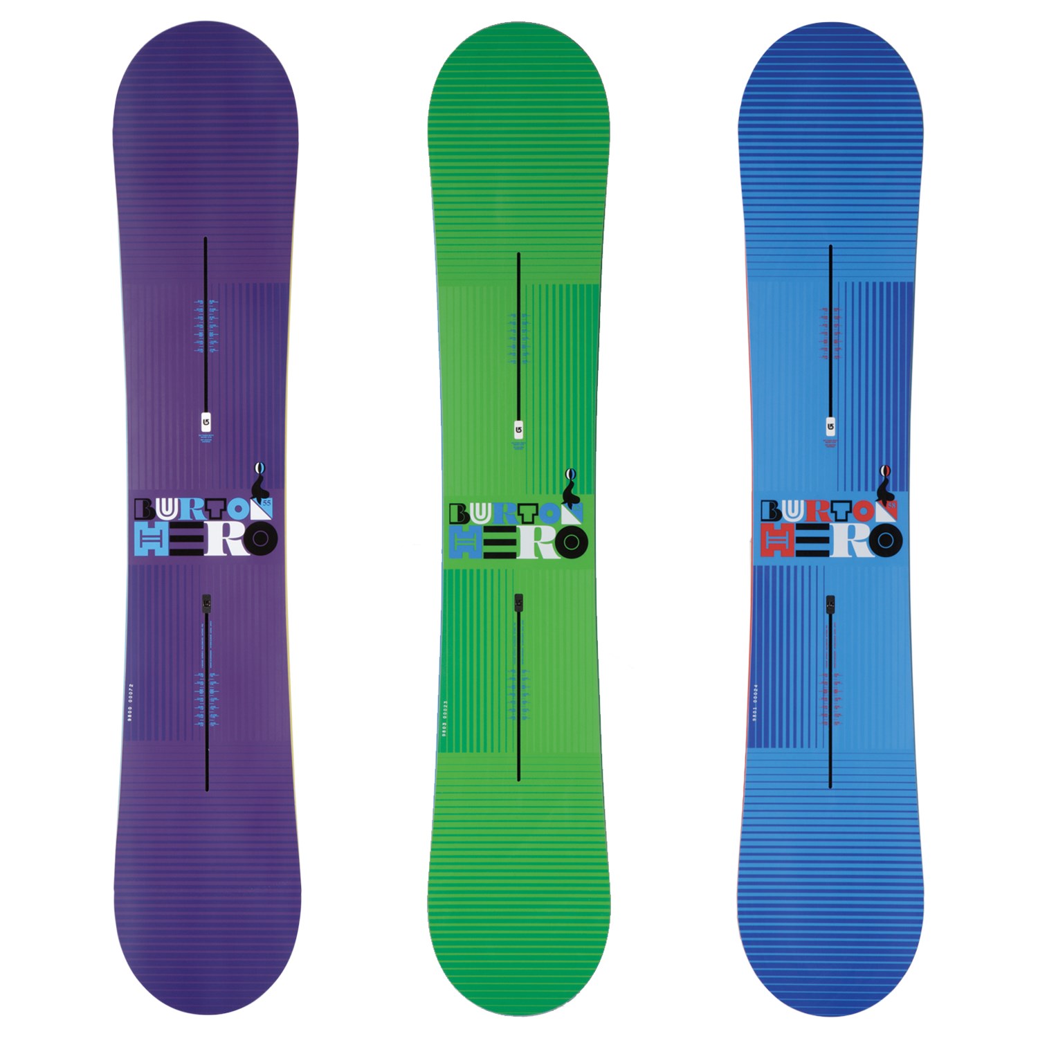 Burton Hero Channel Mid Wide Rocker Snowboard 2010 | evo