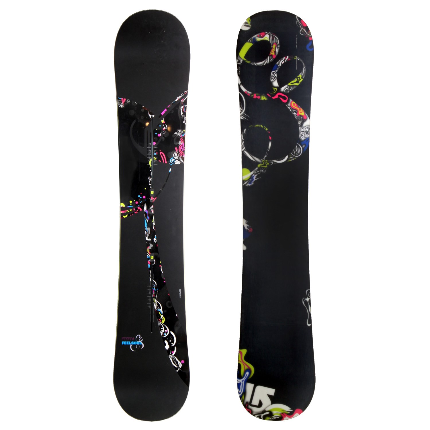 Burton Feelgood ES Channel Snowboard - Women's 2010 | evo