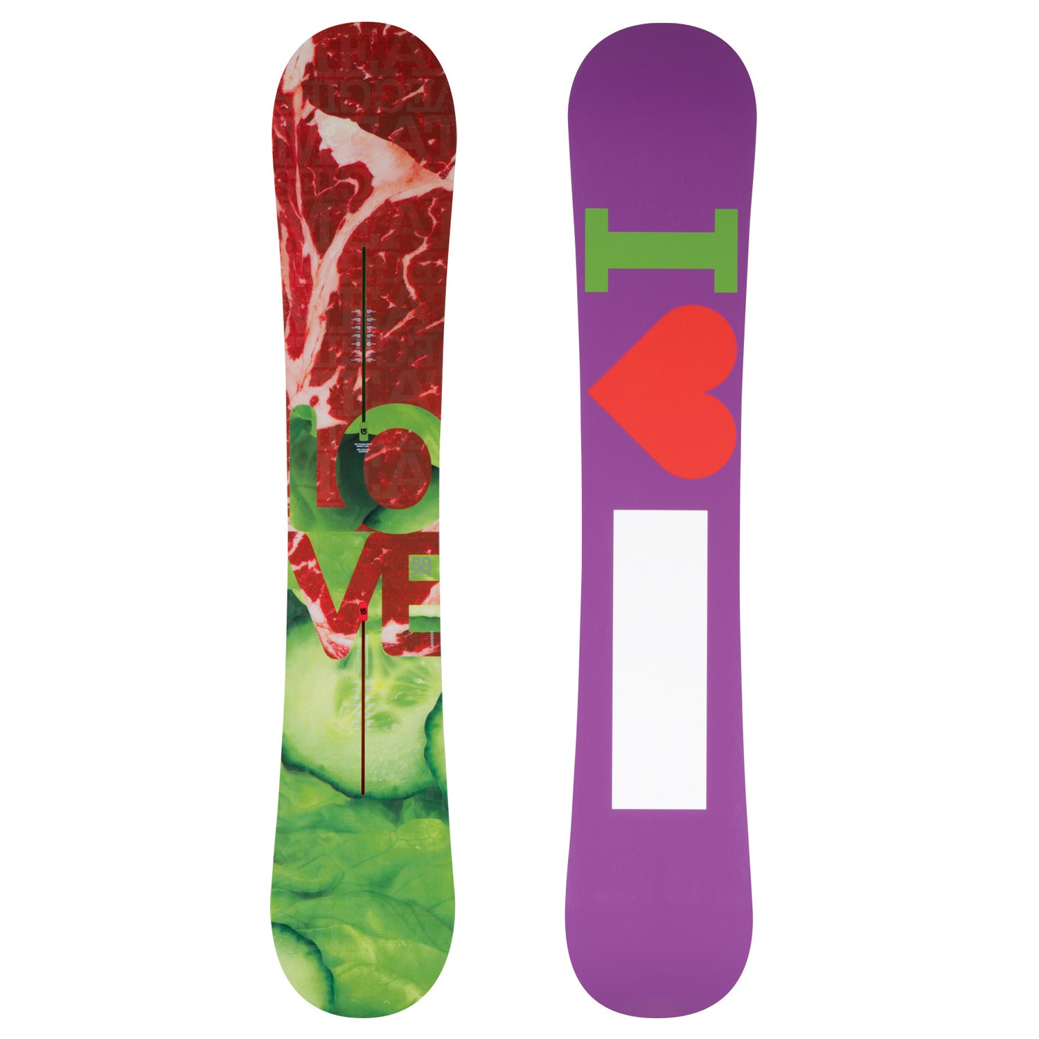 Burton Love Channel Snowboard 2010 | evo Canada