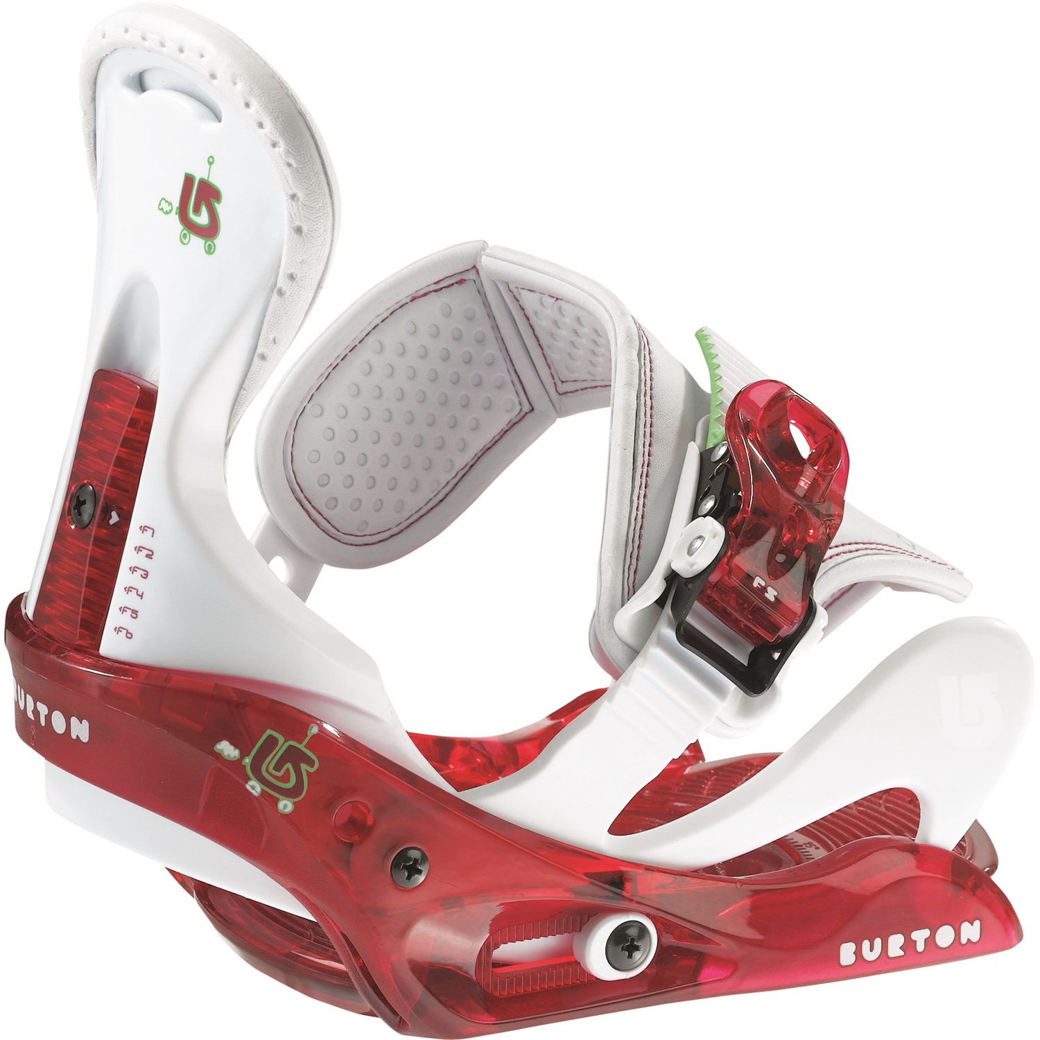 Burton Freestyle Grom Snowboard Bindings - Youth 2010 | evo