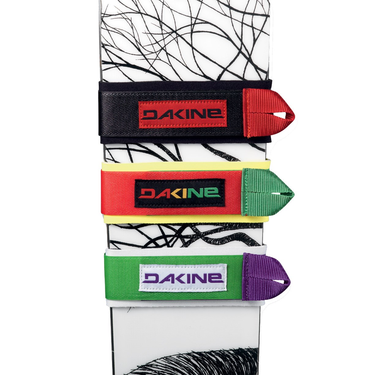 Dakine Ski Straps Caramel Accesorios de esquí : Snowleader
