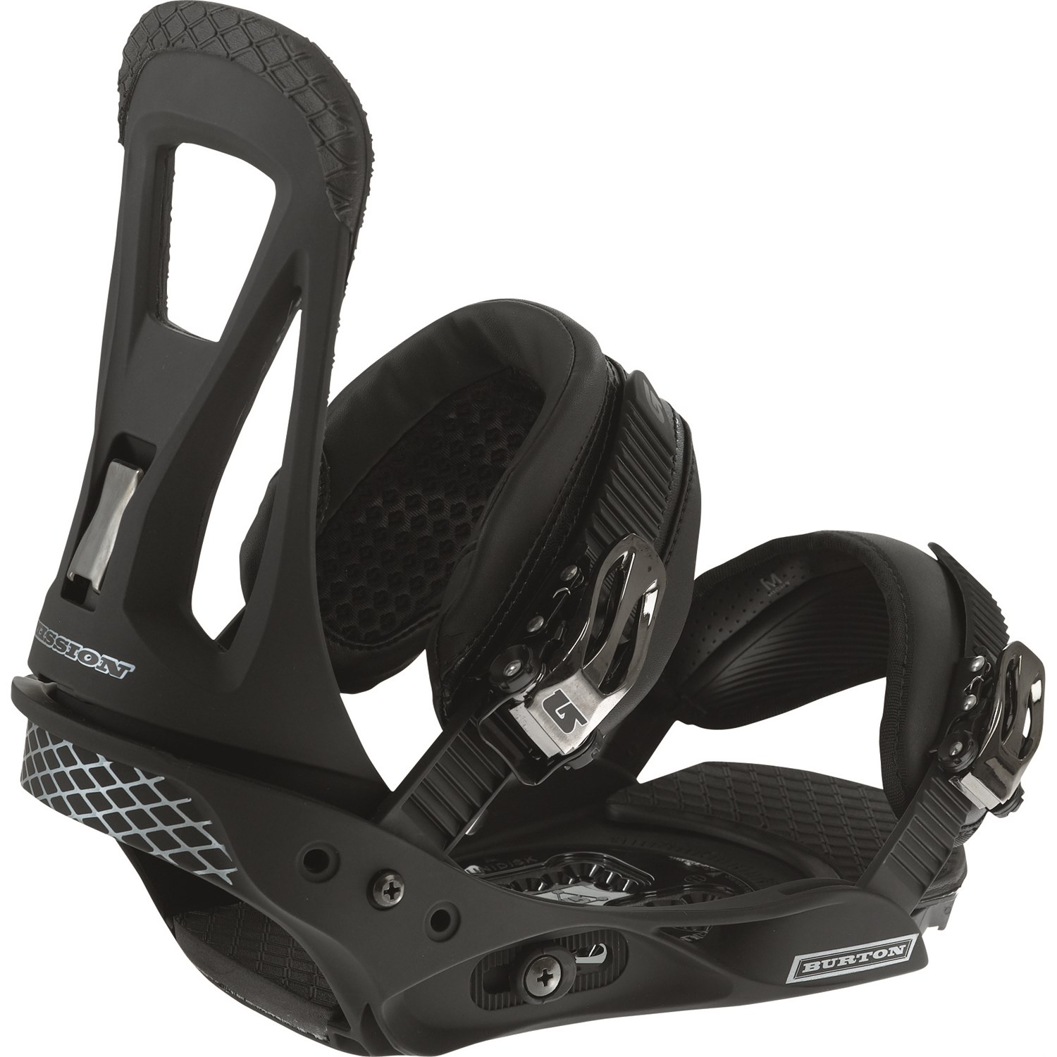 Burton Mission Snowboard Bindings - Demo 2010 - Used | evo