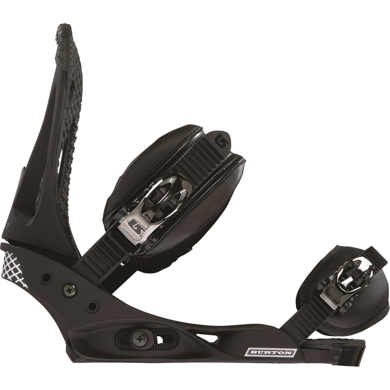 Burton Mission Snowboard Bindings - Demo 2010 - Used | evo