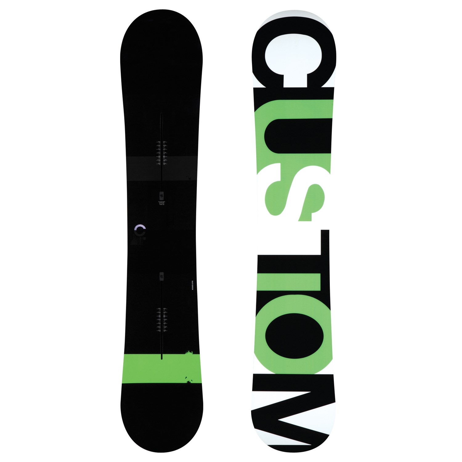 Burton Custom Channel Mid Wide Rocker Snowboard - Demo 2010 - Used