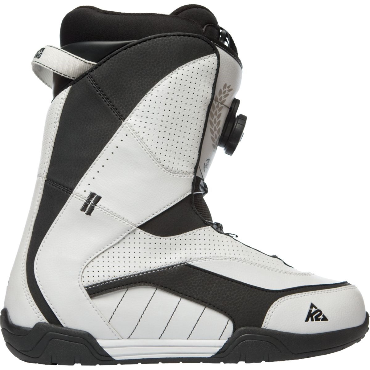 K2 TRANSIT スノーボードブーツ ホワイト/ブラック 27cm K2 Transit Boa Snowboard Boots - Demo 2010 - Used | evo
