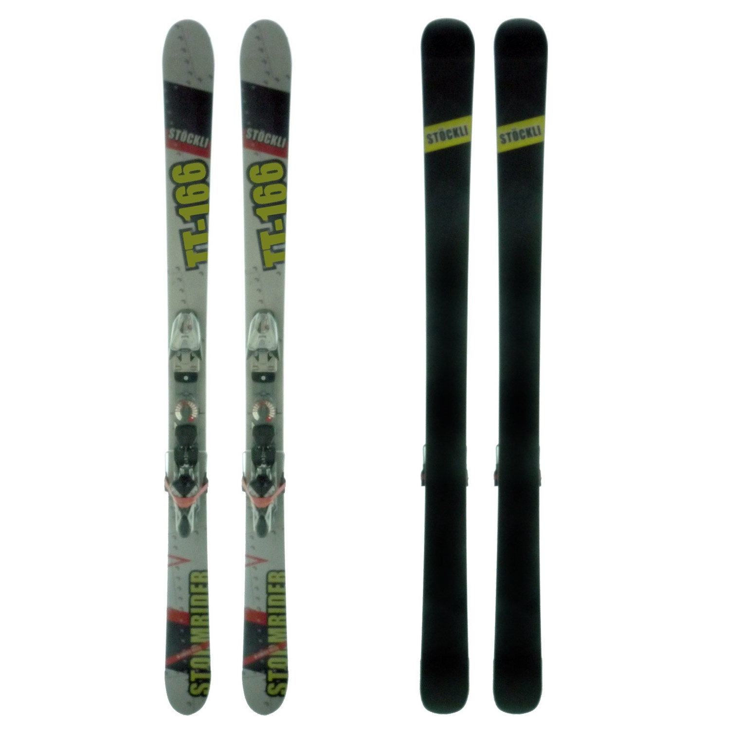 Stockli Stormrider TT Skis + Bindings - Used 2007 - Used | evo Canada