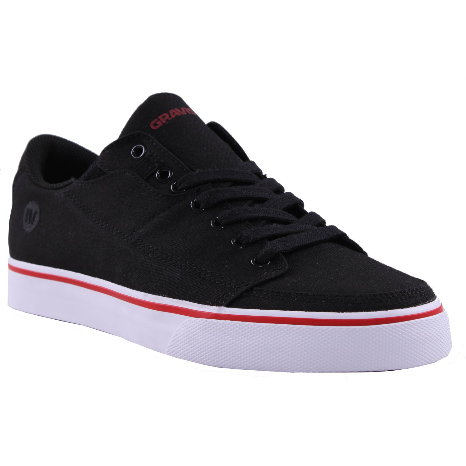 gravis TARMAC VULC 10.5 US ブラック/ホワイト gravis グラビス スニーカー ターマック White/Black メンズ