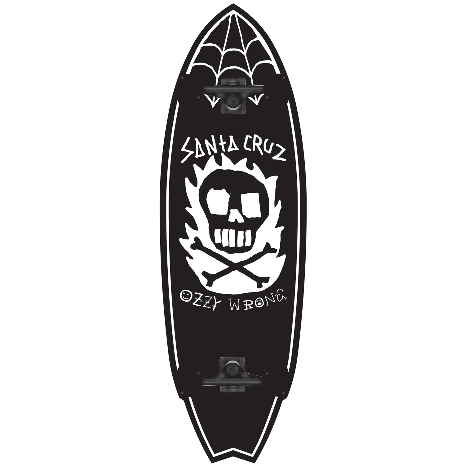 ozzie wright surfboard