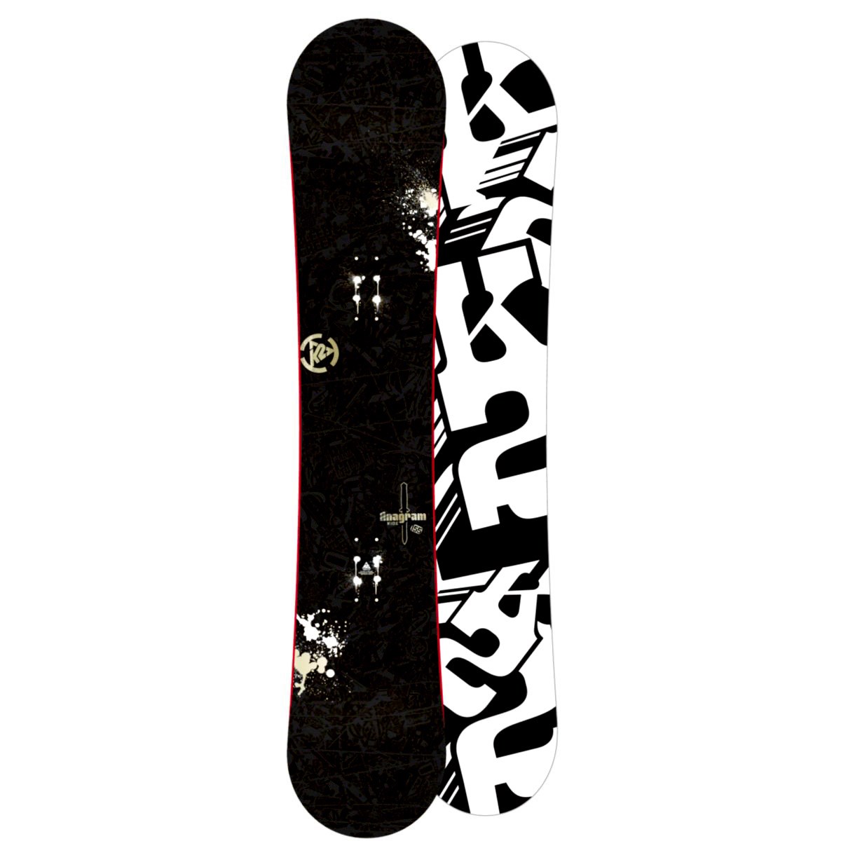 K2 スノーボードANAGRAM アナグラム　155cm K2 スノーボードANAGRAM アナグラム 155cm