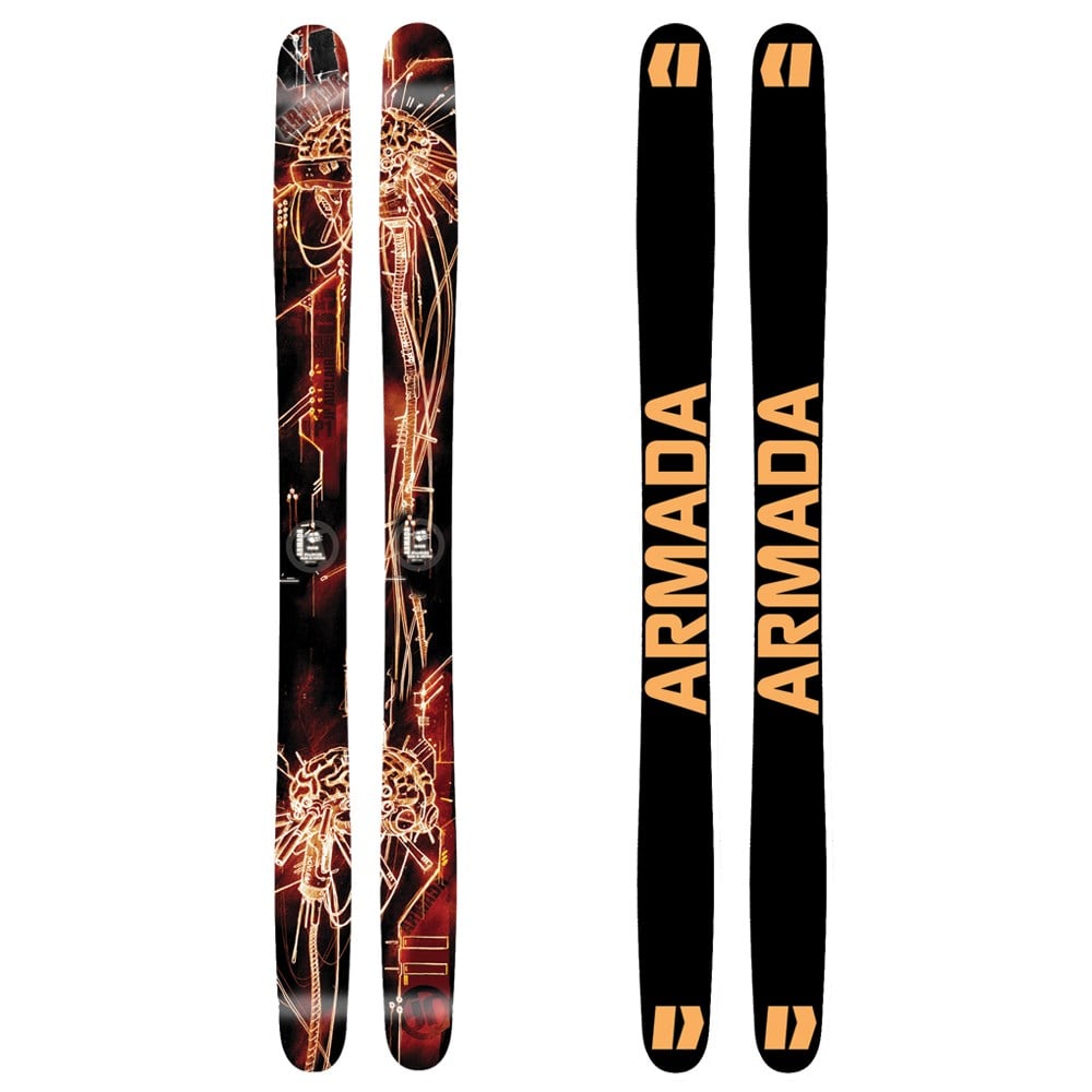 Armada JJ Skis + Marker Jester Bindings - Used 2009 - Used | evo