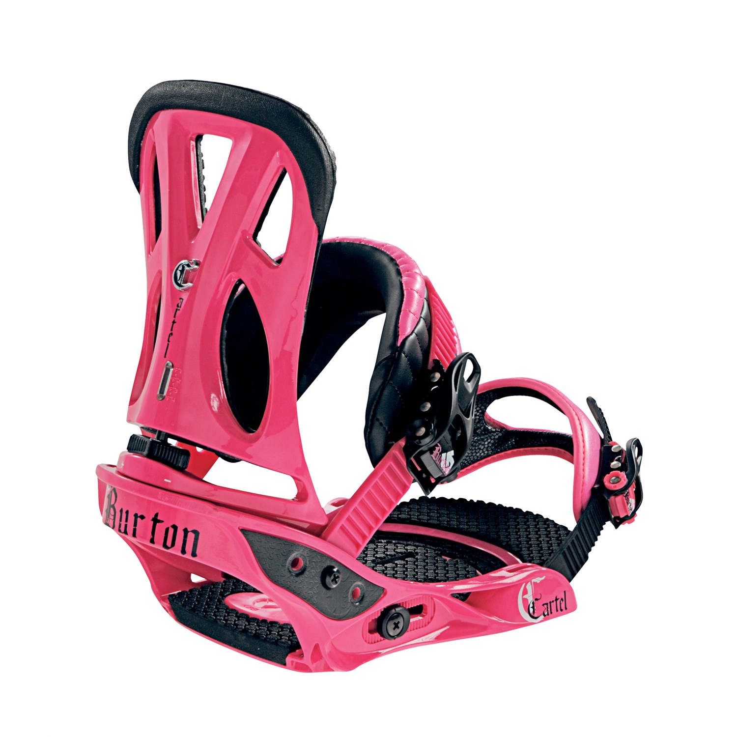 used burton cartel bindings