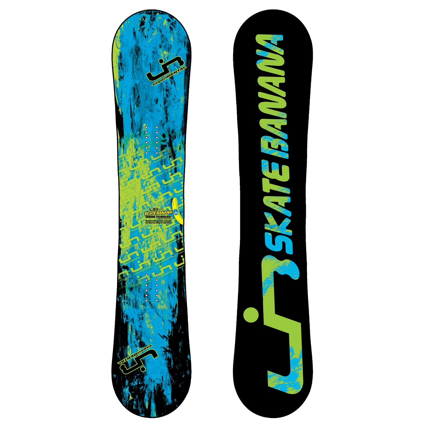 Lib Tech Skate Banana BTX Narrow Banana Rocker (Blue/Green
