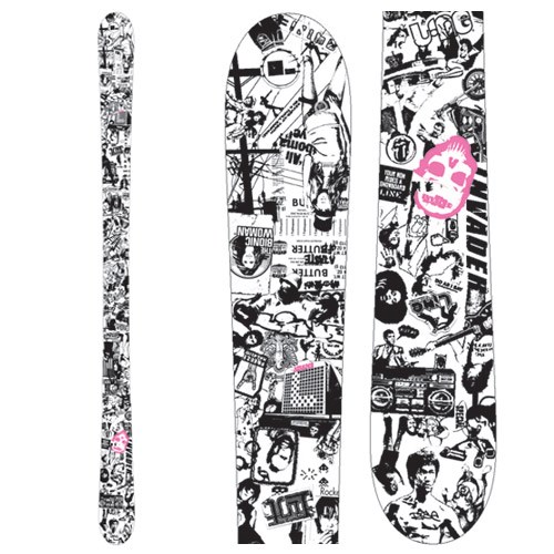 2009 Line Invader freestyle skis 149cm | #129764514