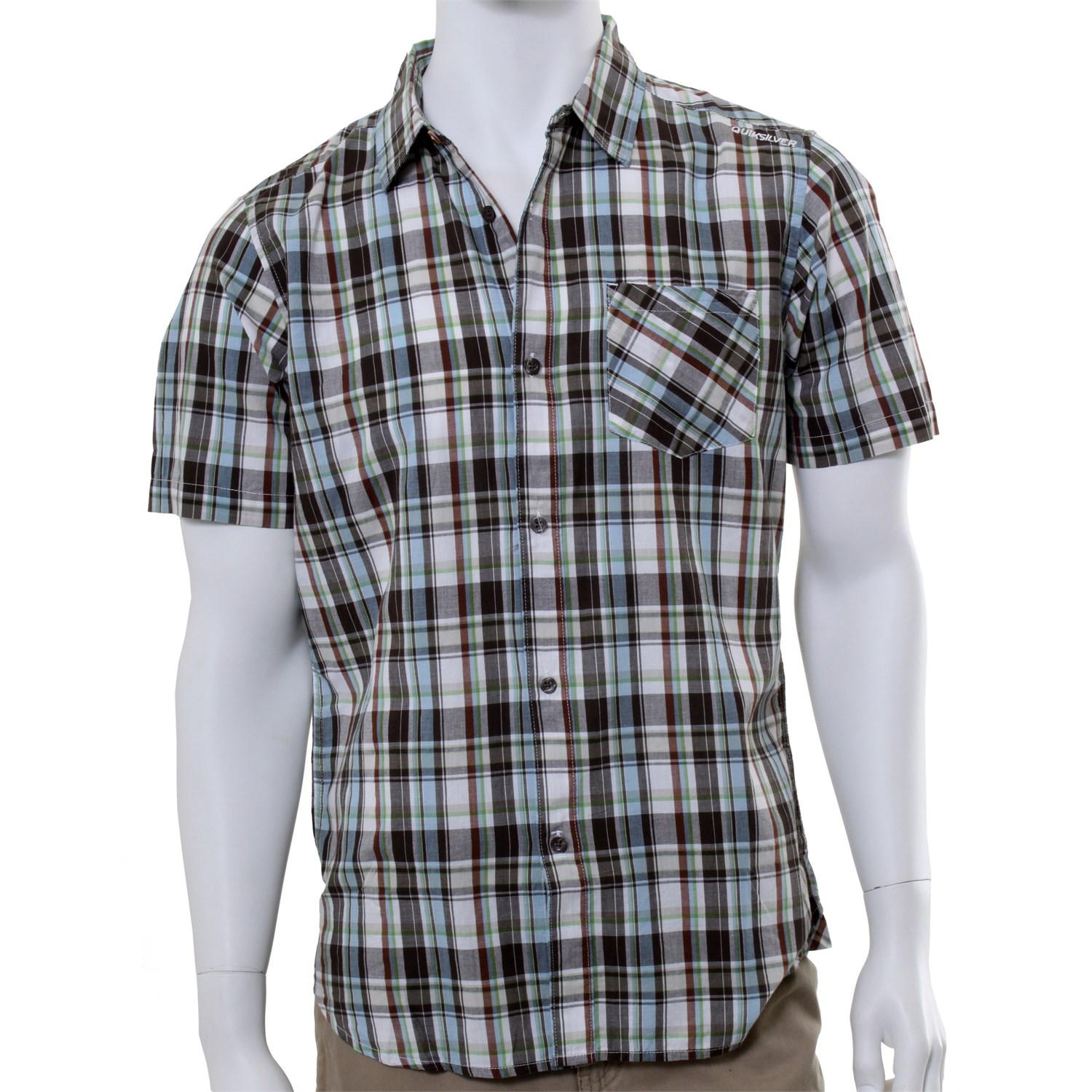 Quiksilver Burlington Button Down Shirt | evo Quiksilver Burlington Button Down Shirt | evo