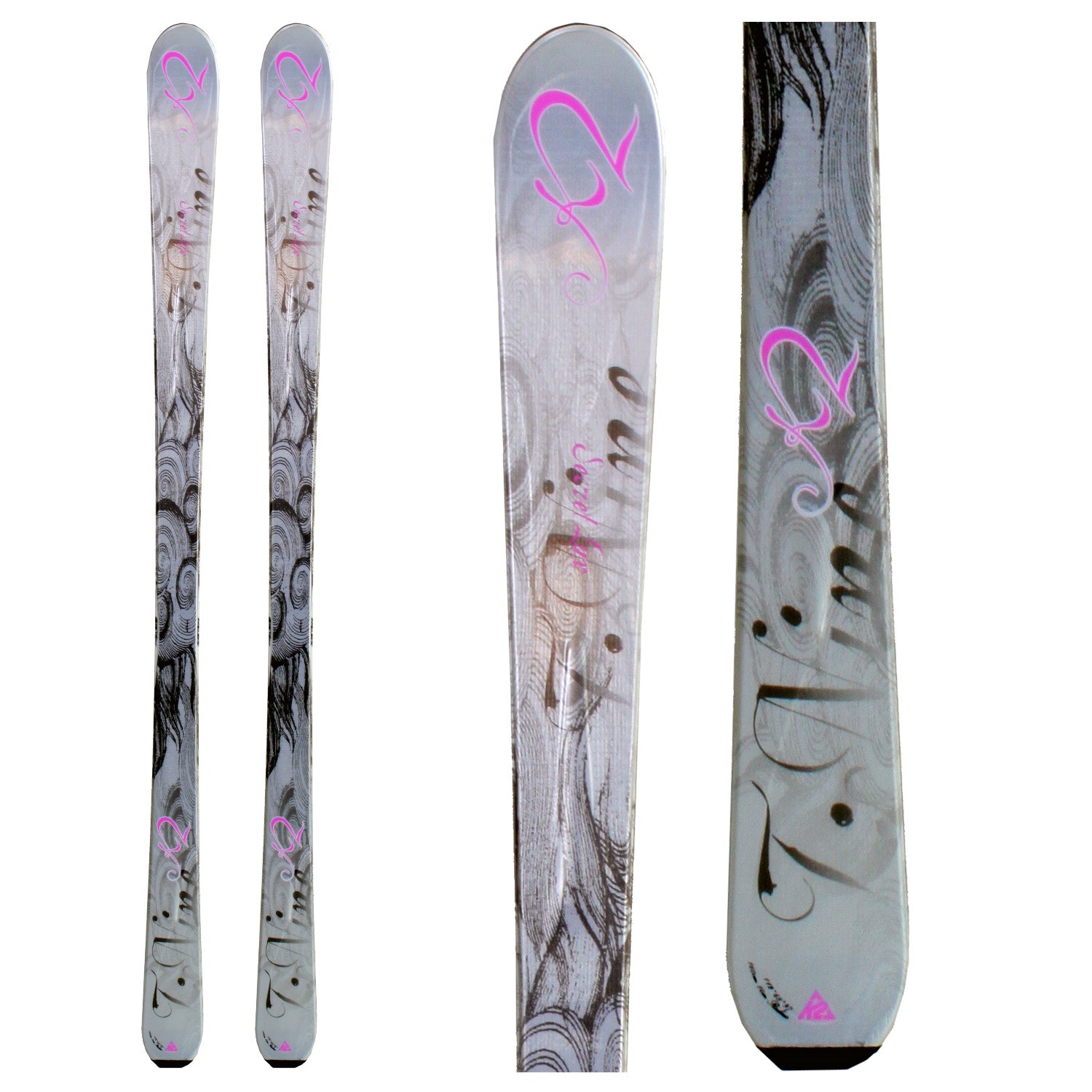 k2 2007 skis K2 Secret Luv Skis - Women's 2007