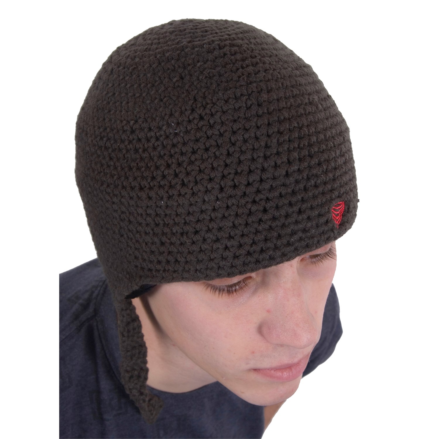 padded snowboarding hat