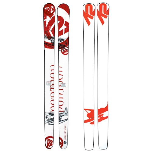 K2 Pontoon Skis + Marker Griffon Bindings - Used 2009 | evo
