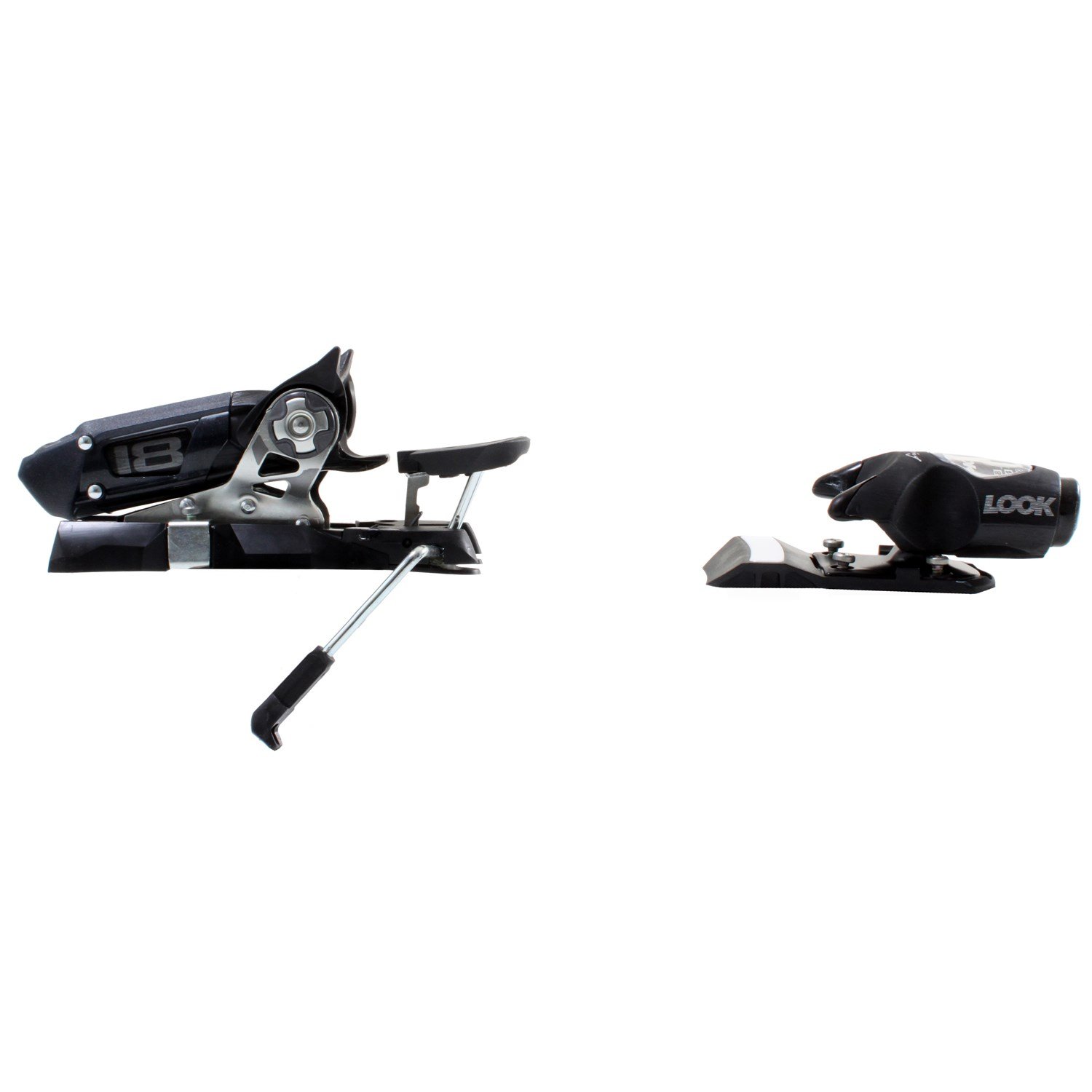 Look PX 18 Racing FS XXL Ski Bindings (120mm Brakes) 2010 | evo