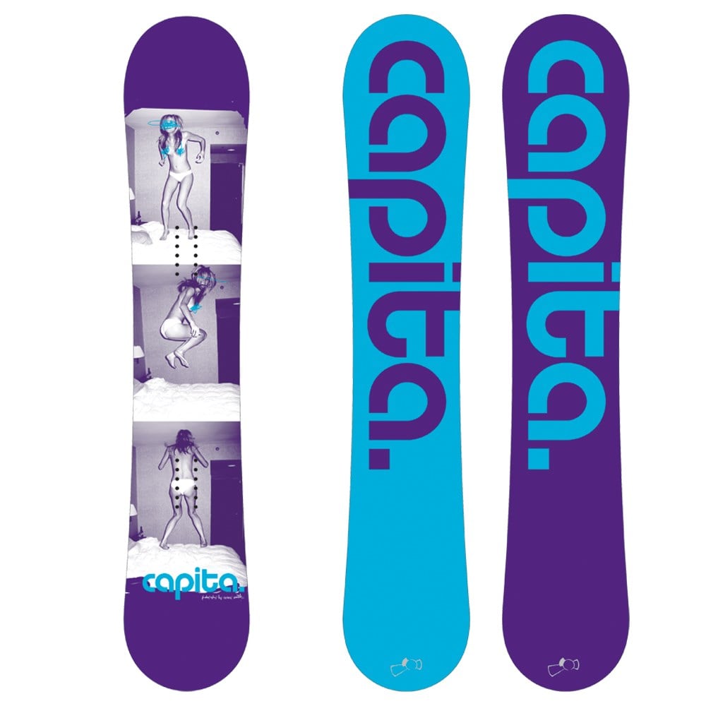 CAPiTA Stairmaster Extreme Snowboard - Demo 2009 | evo