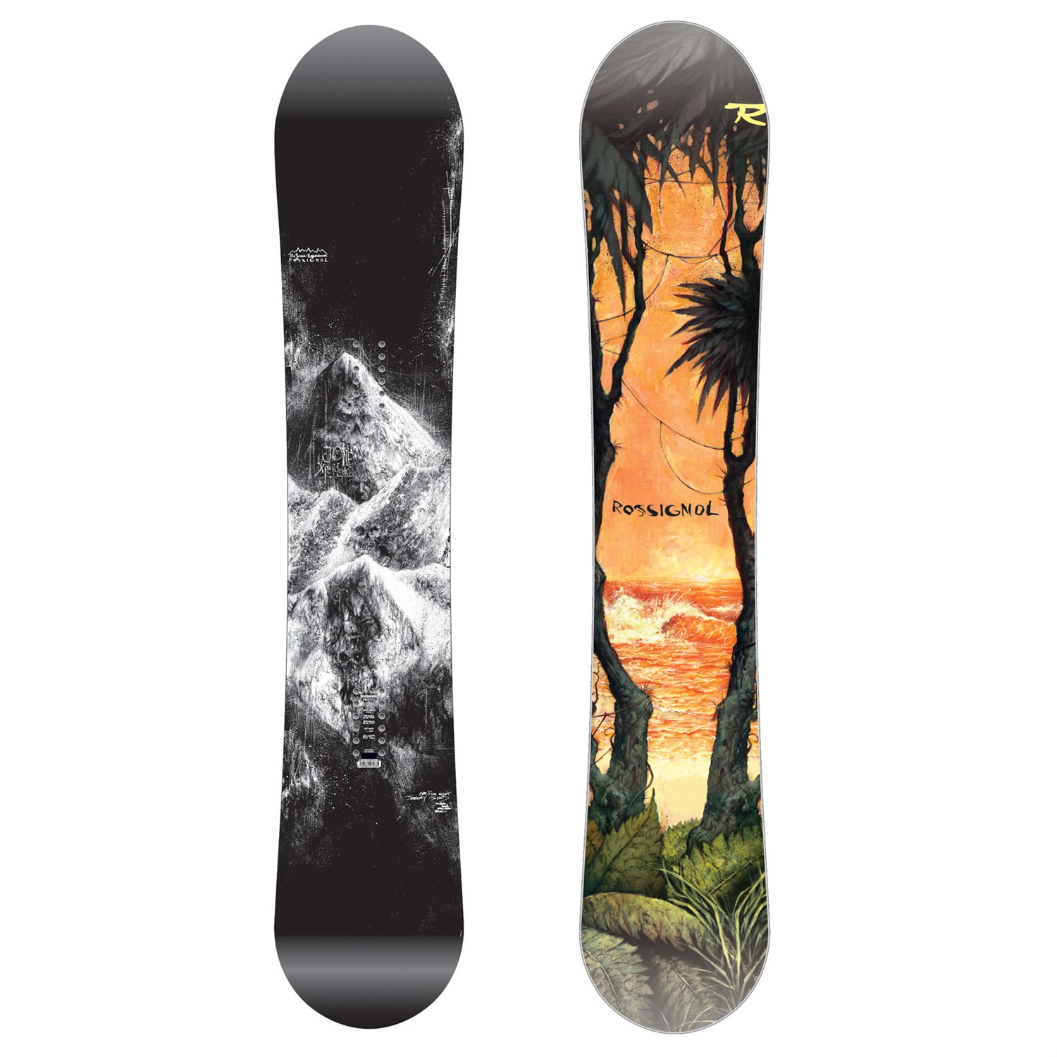 jeremy jones snowboard 2009 Rossignol Jeremy Jones Snowboard - Demo 2009