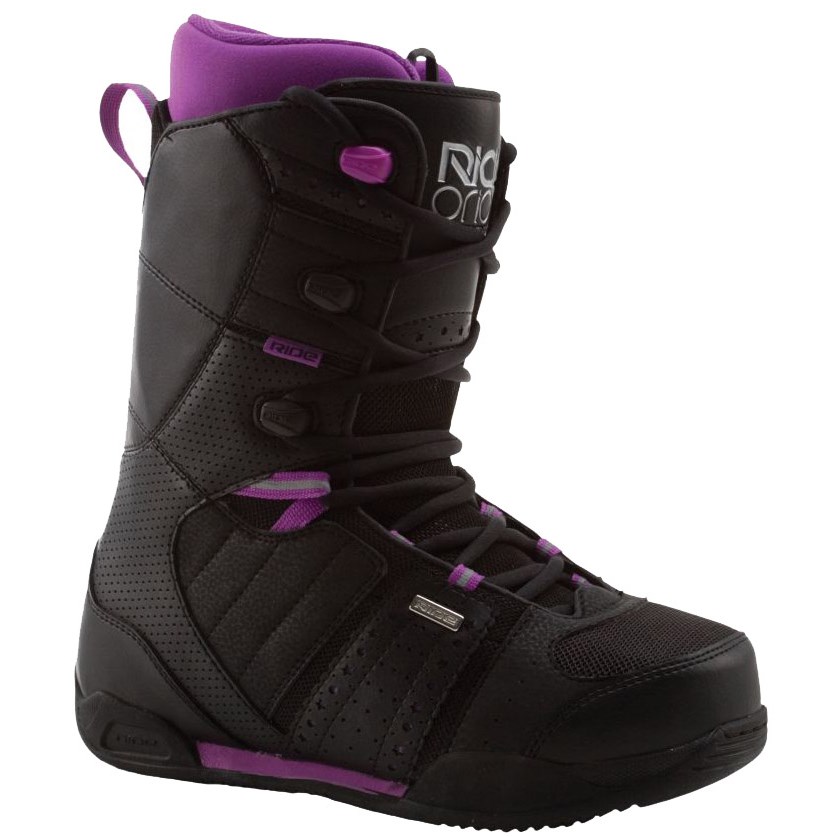 Mondo 23 New Ride Orion Honey Womens Snowboard Boots Size 6 