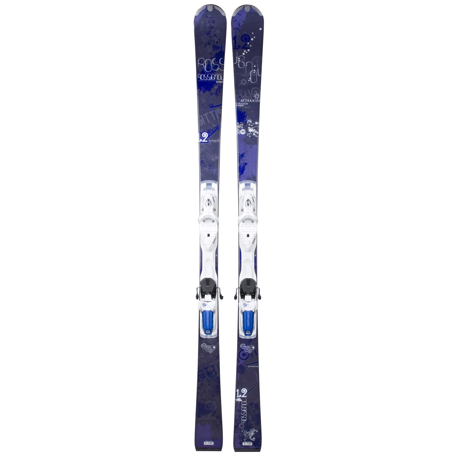 Rossignol Attraxion XII Skis + Axial2 120 Bindings - Women's 2010