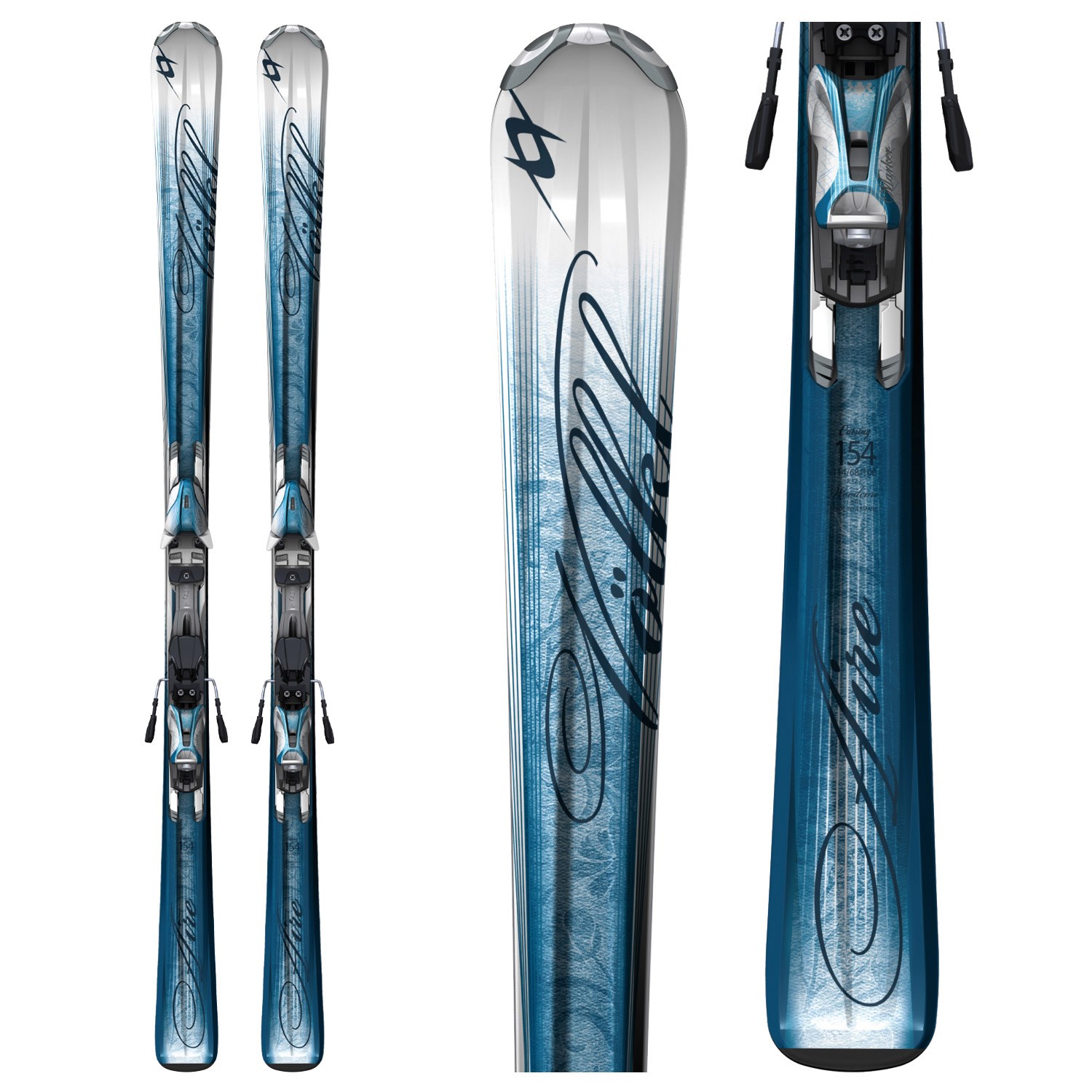 volkl スキー板 essenza motion 147 ＋アトミック23cm スキー