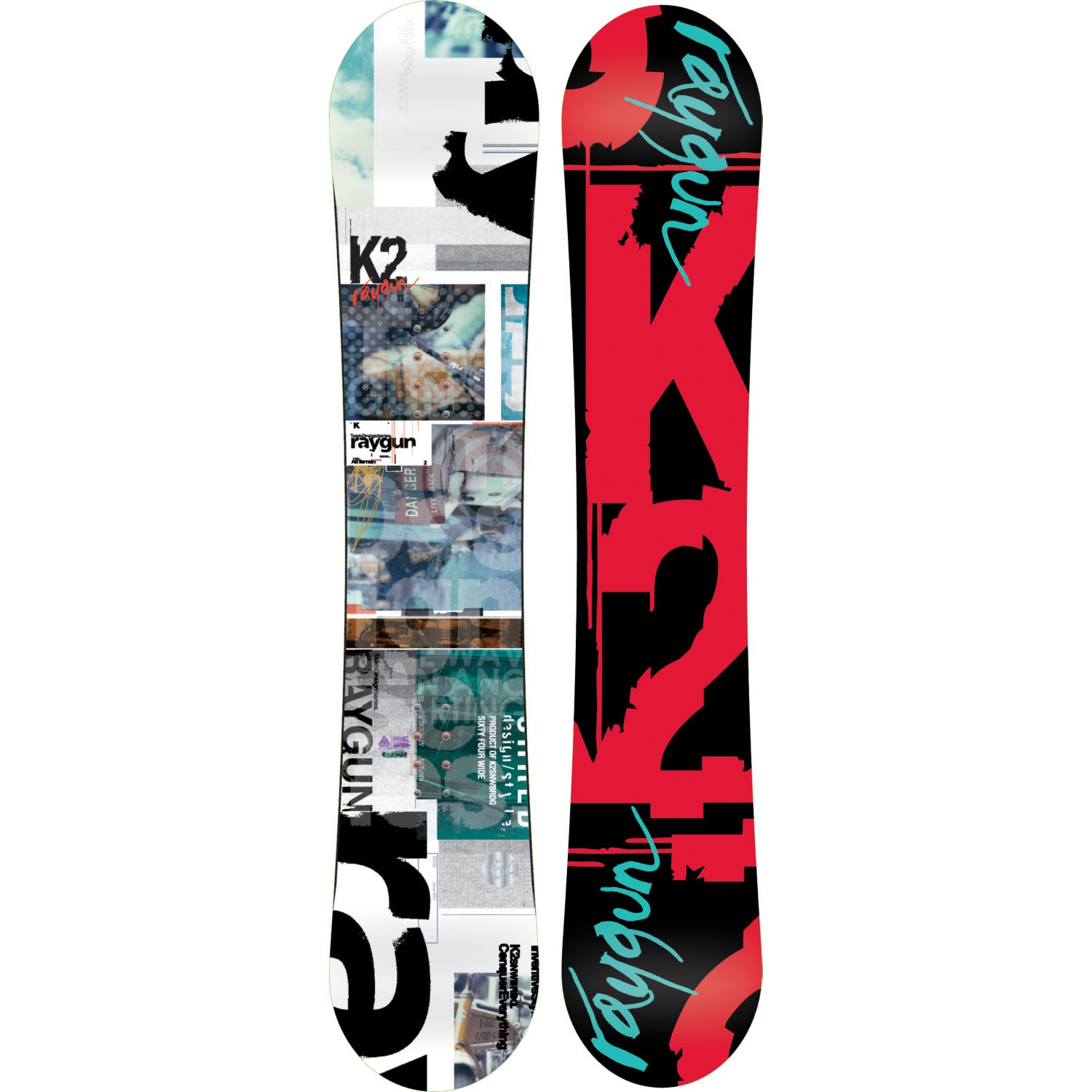 K2 Raygun Wide Rocker Snowboard 2011 | evo