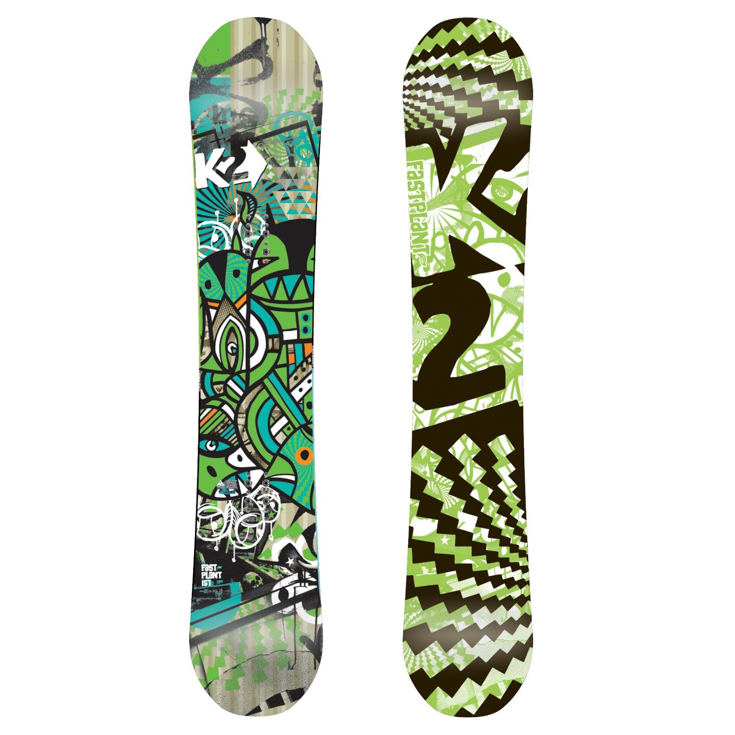 K2 Fastplant Rocker Snowboard 2011 | evo