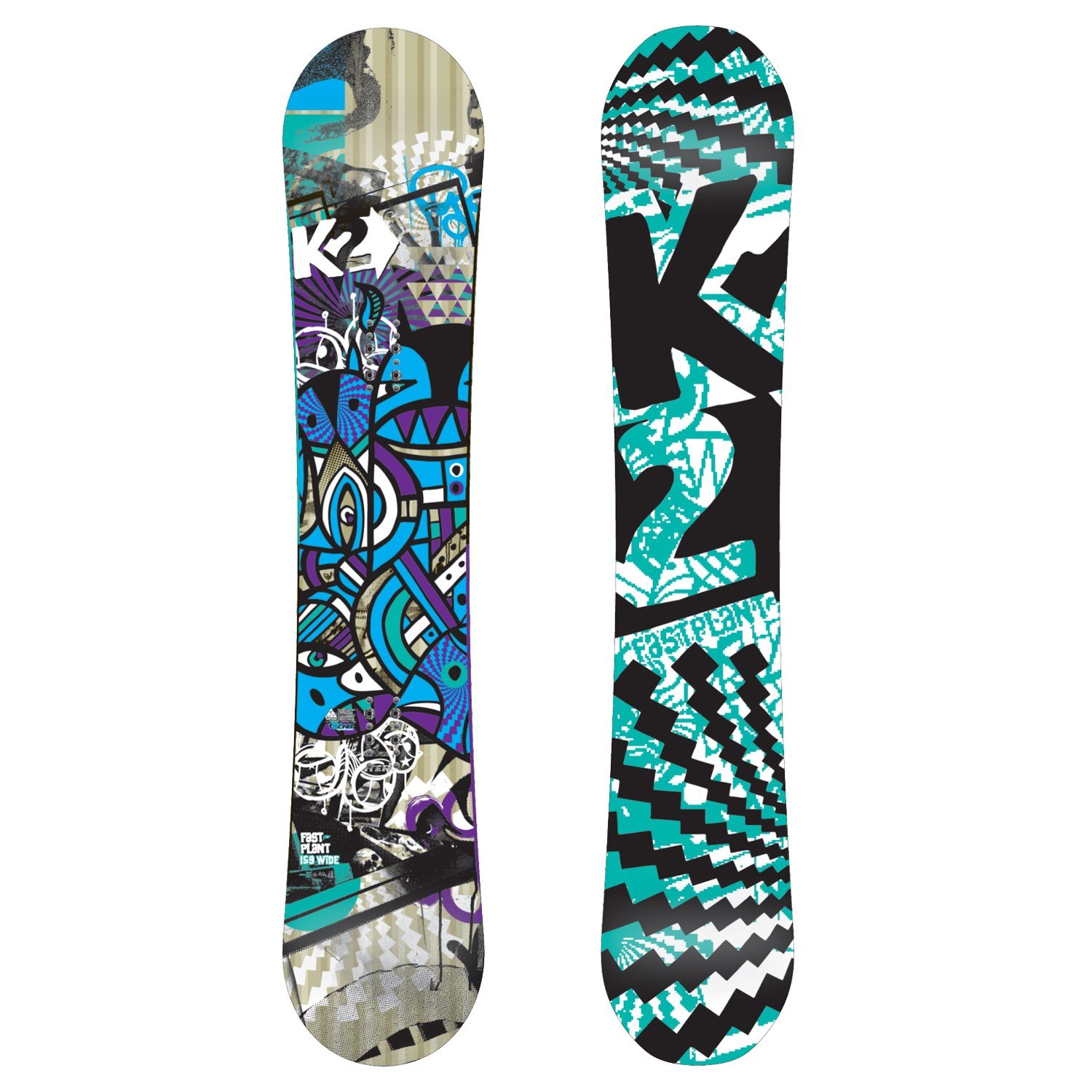 K2 Fastplant Wide Rocker Snowboard 2011 | evo