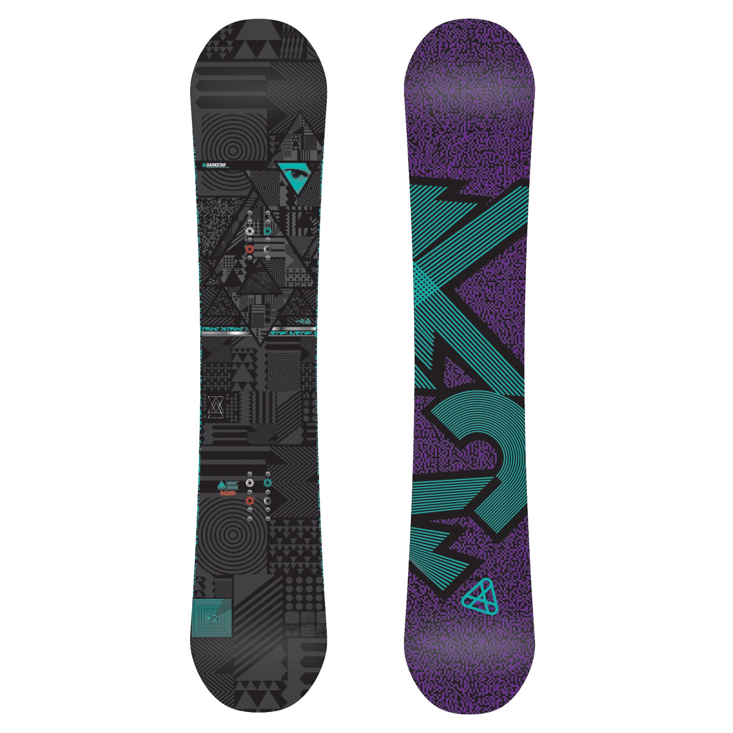 K2 Darkstar Wide Snowboard 2011 | evo