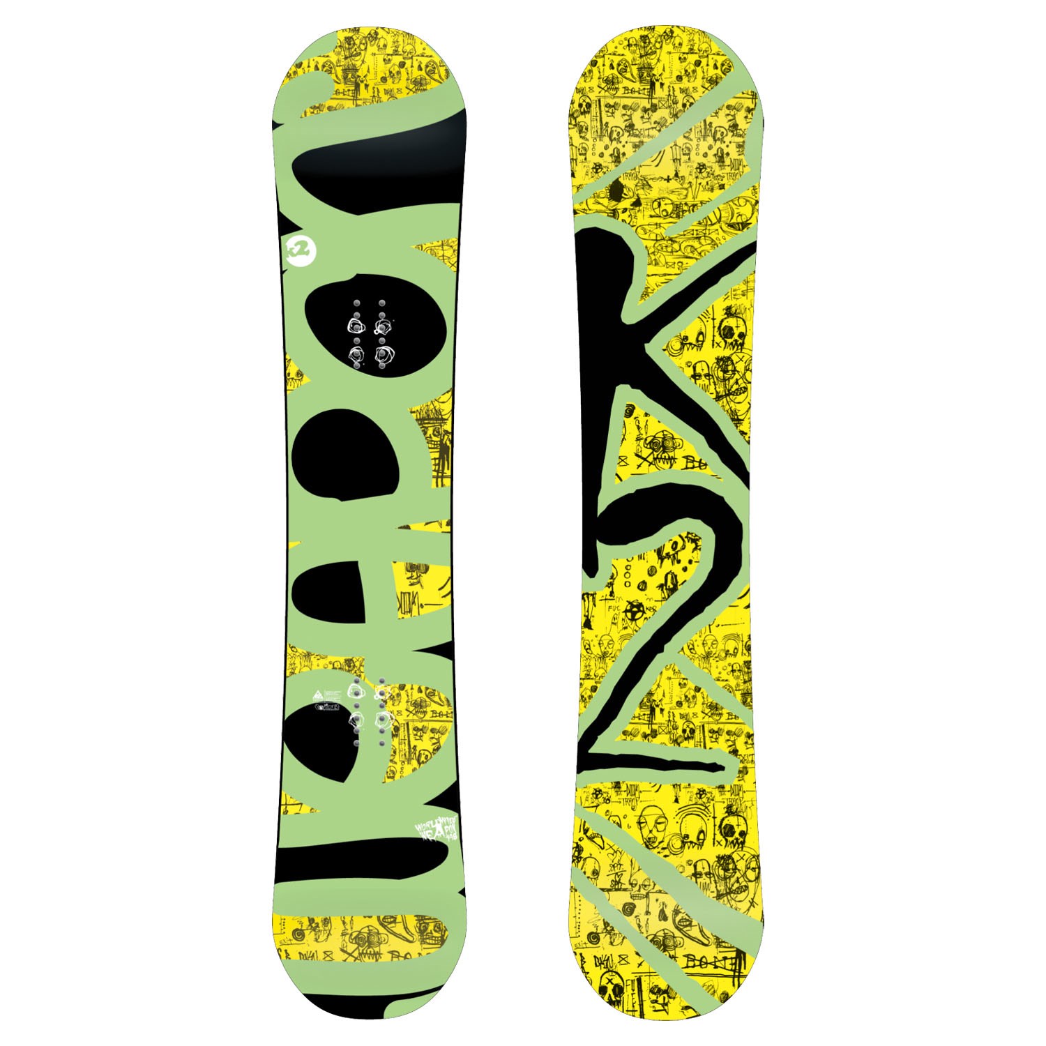 K2 WWW (World Wide Weapon) Rocker Snowboard 2011 | evo