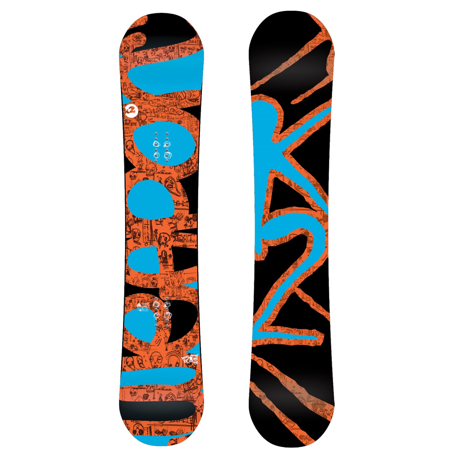 スノーボード【新品未使用】K2 WWWワールドワイドウェポン　スノーボード　板